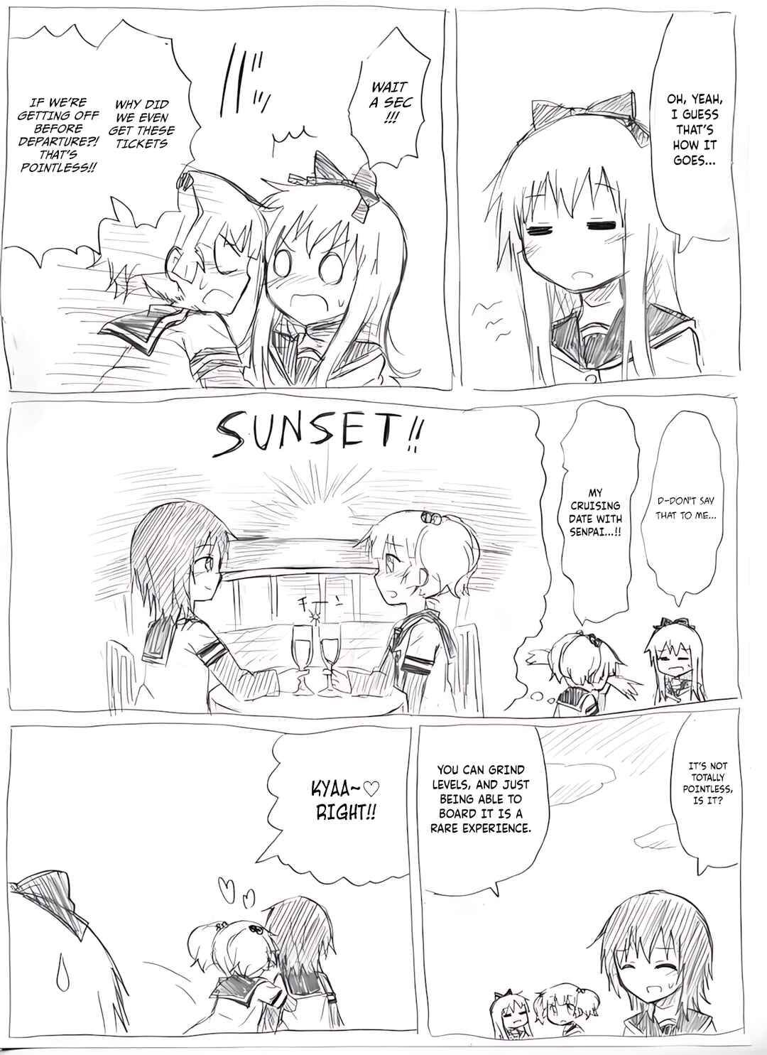 YuruYuri & Pokémon - Something about YuruYuri and Pokémon (Doujinshi) Chapter 24 - Page 3