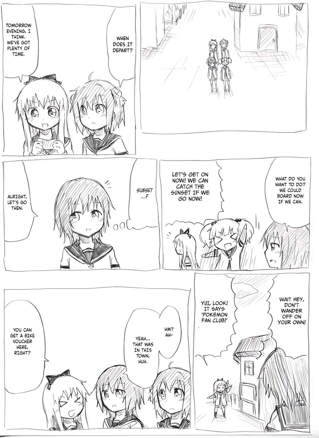 YuruYuri & Pokémon - Something about YuruYuri and Pokémon (Doujinshi) Chapter 24 - Page 4