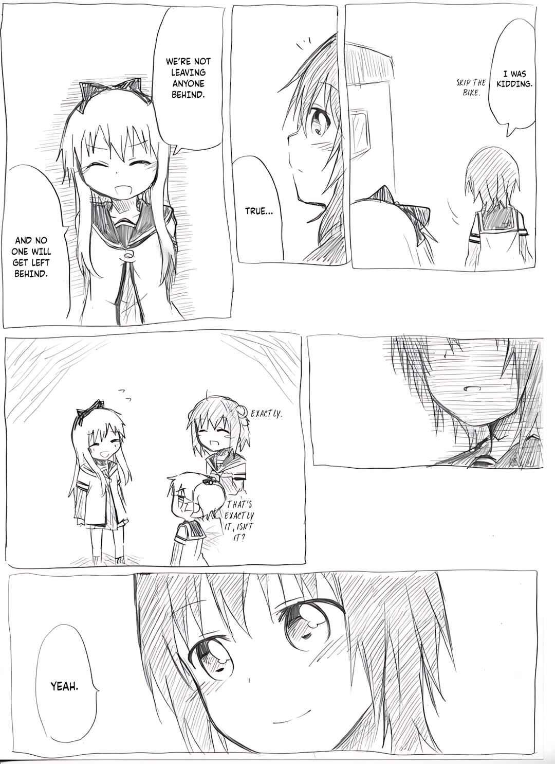 YuruYuri & Pokémon - Something about YuruYuri and Pokémon (Doujinshi) Chapter 24 - Page 6