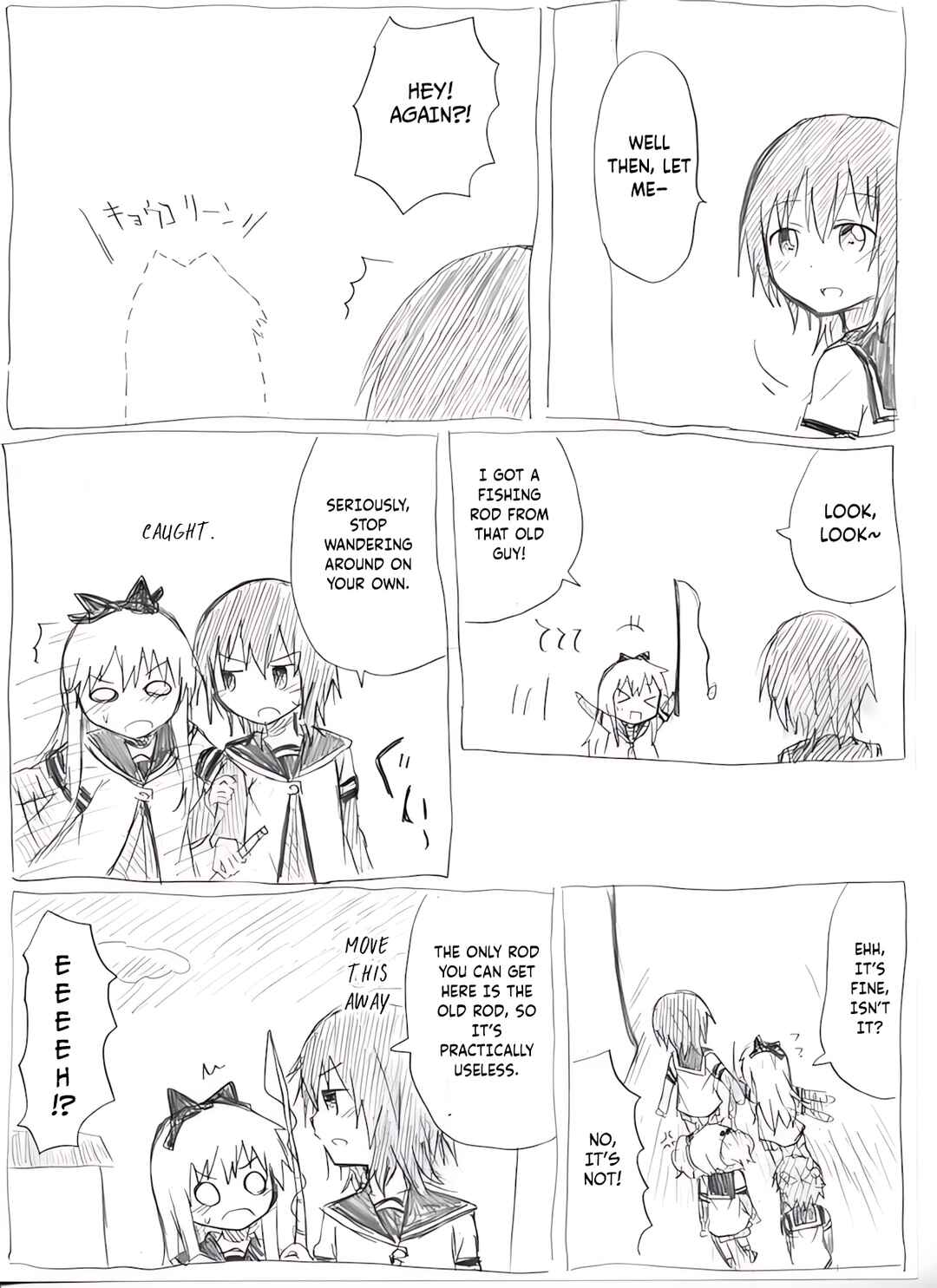 YuruYuri & Pokémon - Something about YuruYuri and Pokémon (Doujinshi) Chapter 24 - Page 7