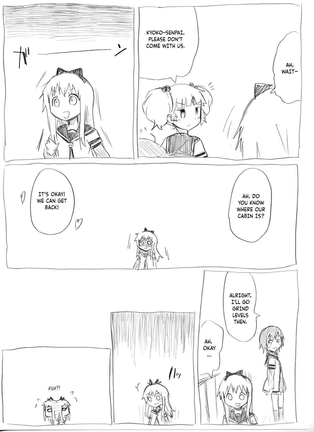 YuruYuri & Pokémon - Something about YuruYuri and Pokémon (Doujinshi) Chapter 24 - Page 9