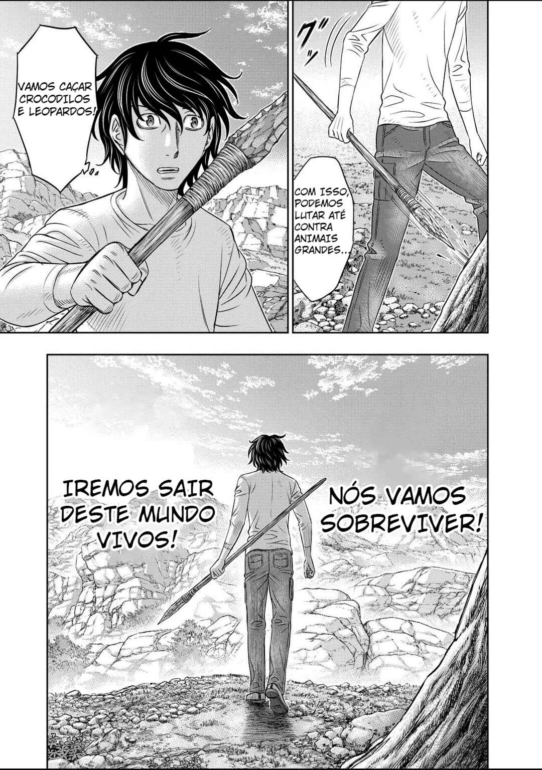 Sousei no Taiga Chapter 9 - Page 18
