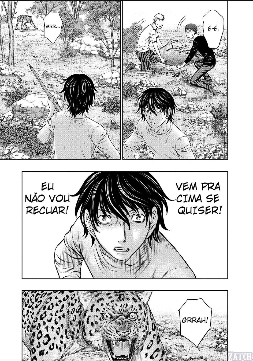 Sousei no Taiga Chapter 9 - Page 9