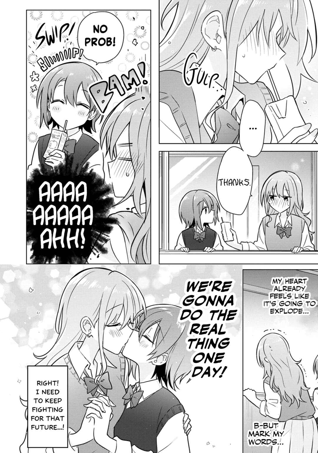 Doushitara Osananajimi no Kanojo ni Naremasu ka!? Chapter 14 - Page 12