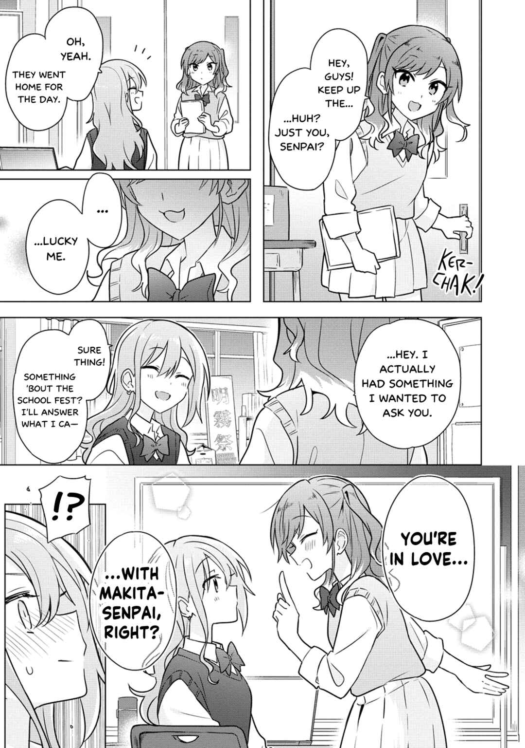 Doushitara Osananajimi no Kanojo ni Naremasu ka!? Chapter 14 - Page 15