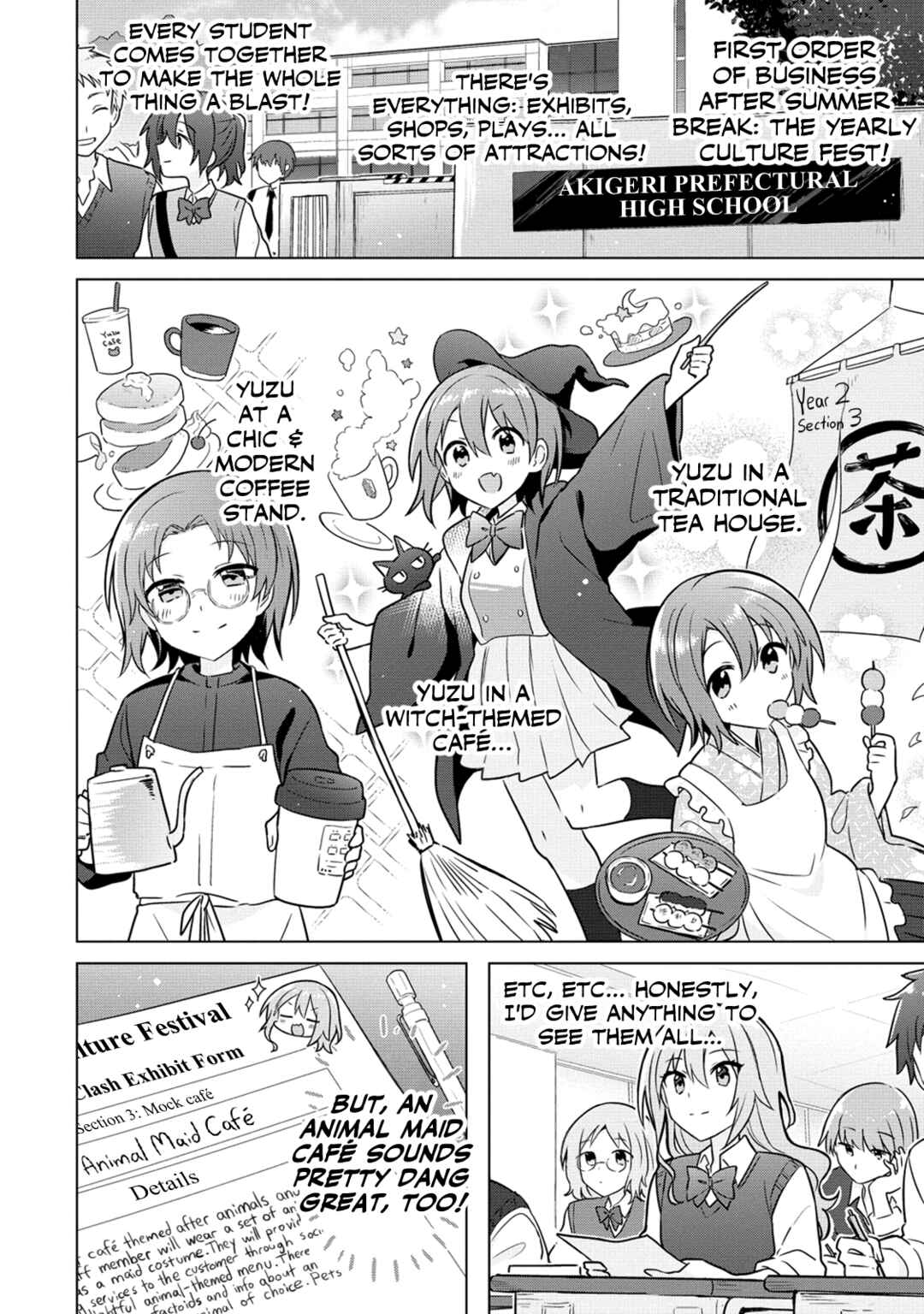 Doushitara Osananajimi no Kanojo ni Naremasu ka!? Chapter 14 - Page 2