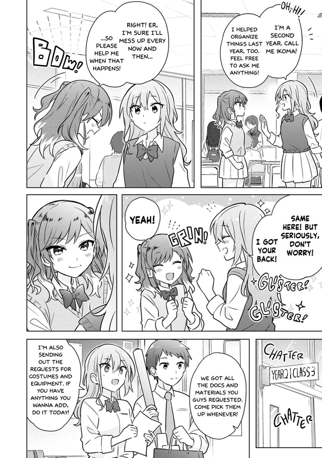 Doushitara Osananajimi no Kanojo ni Naremasu ka!? Chapter 14 - Page 4