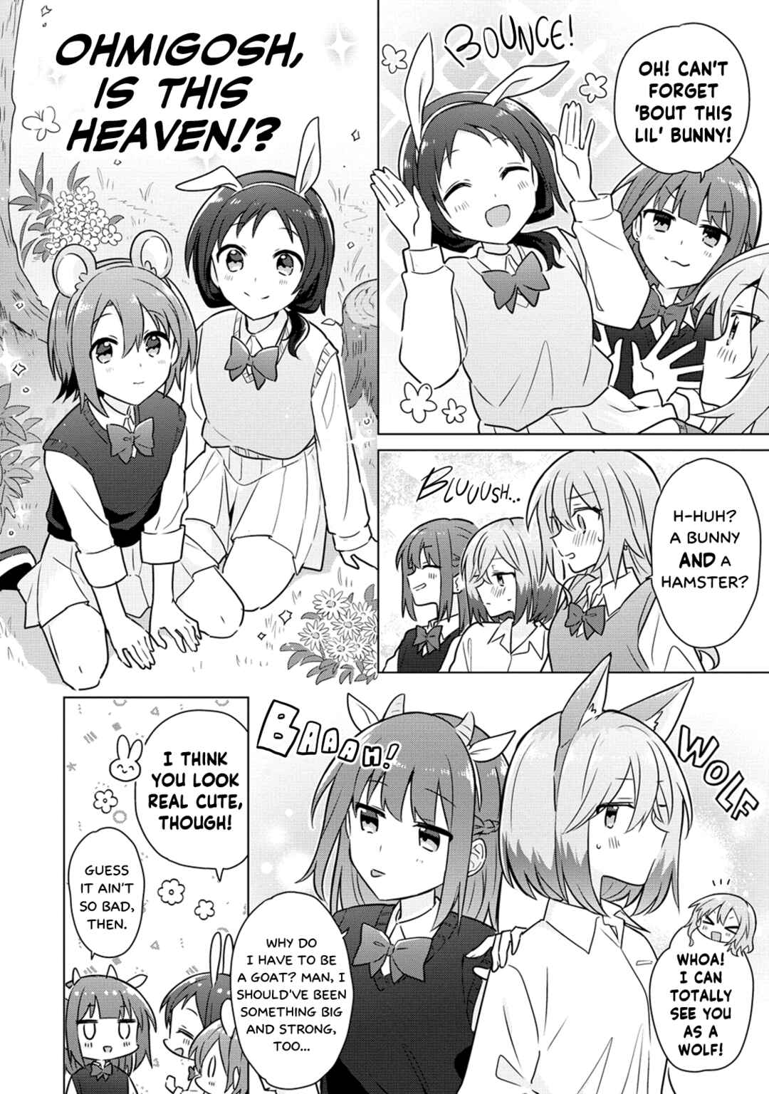 Doushitara Osananajimi no Kanojo ni Naremasu ka!? Chapter 14 - Page 8
