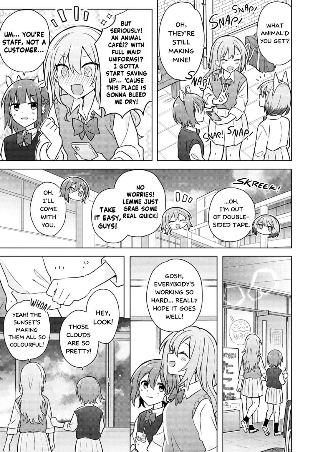 Doushitara Osananajimi no Kanojo ni Naremasu ka!? Chapter 14 - Page 9
