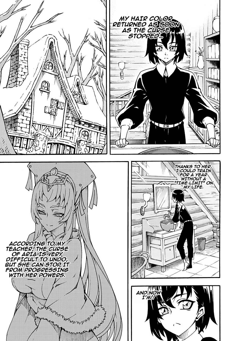 Witch Hunter Chapter 152 - Page 10
