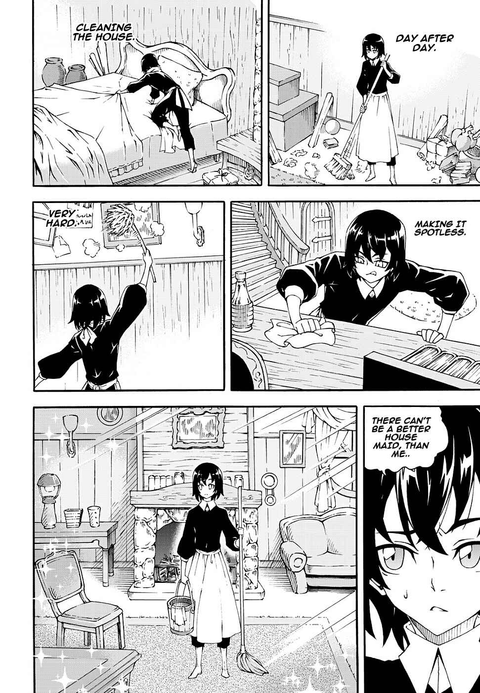 Witch Hunter Chapter 152 - Page 11