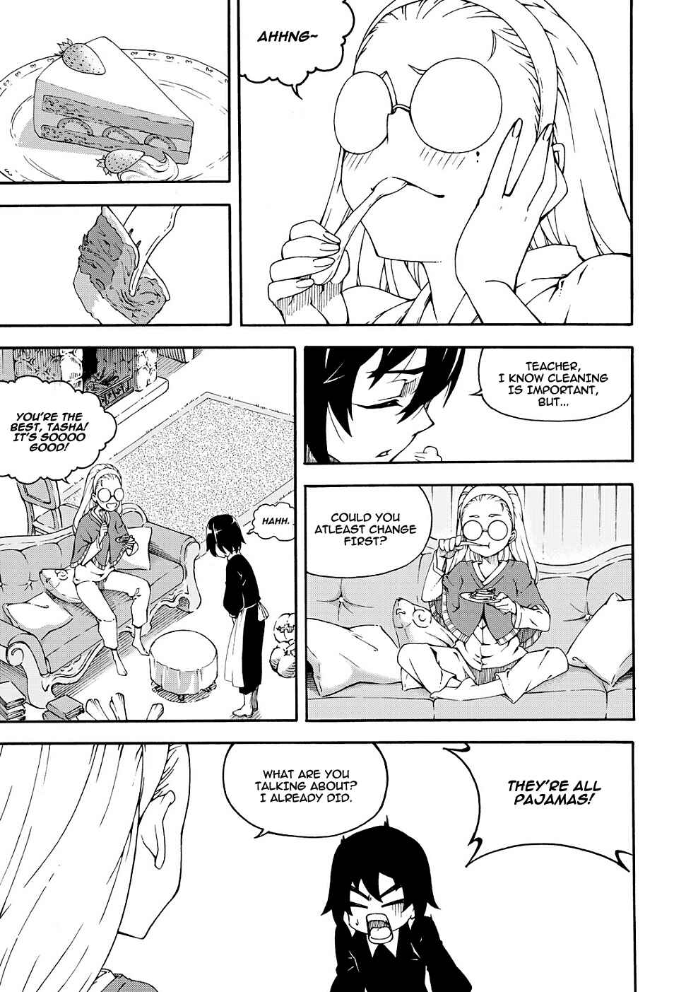 Witch Hunter Chapter 152 - Page 14