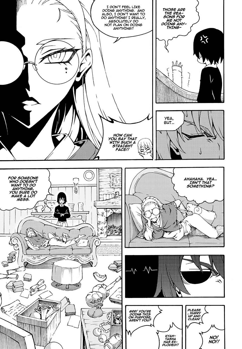 Witch Hunter Chapter 152 - Page 16