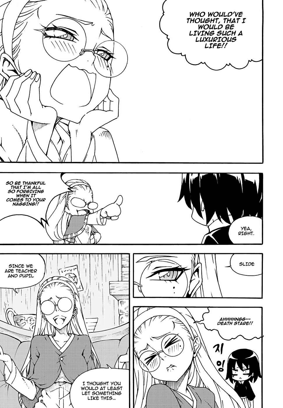 Witch Hunter Chapter 152 - Page 20