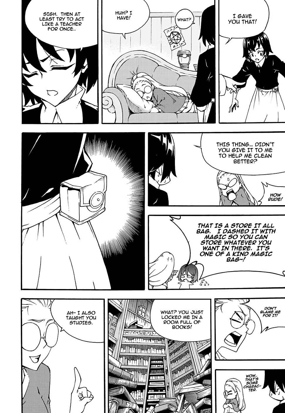 Witch Hunter Chapter 152 - Page 21