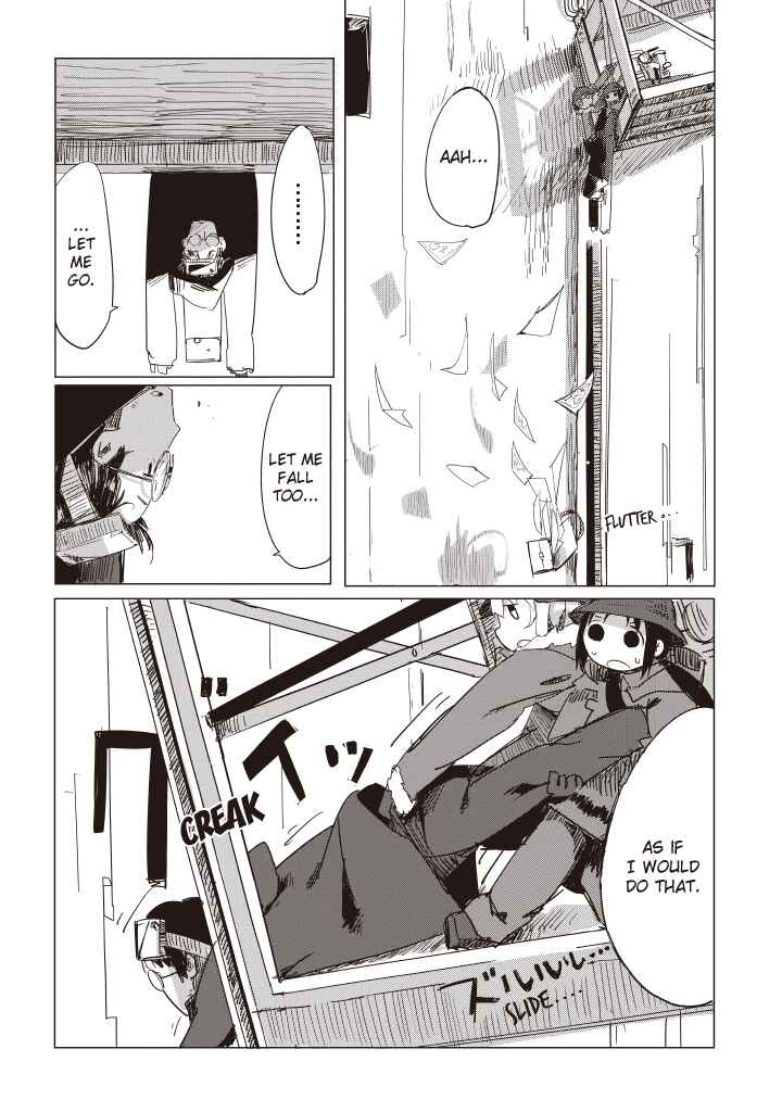 Shoujo Shuumatsu Ryokou Chapter 8 - Page 12
