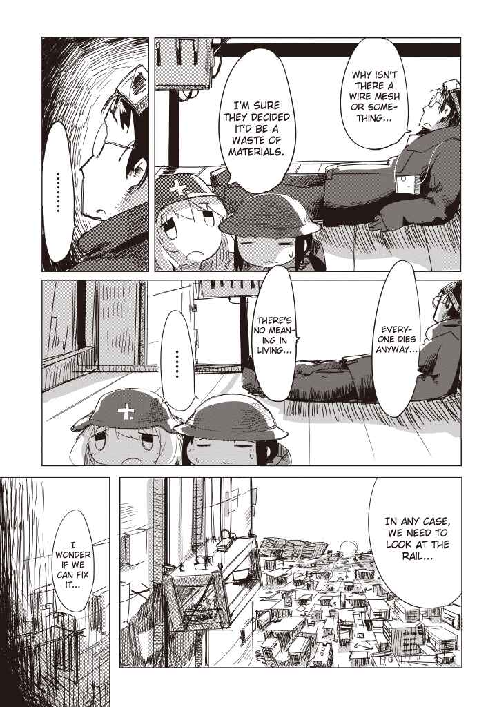 Shoujo Shuumatsu Ryokou Chapter 8 - Page 13