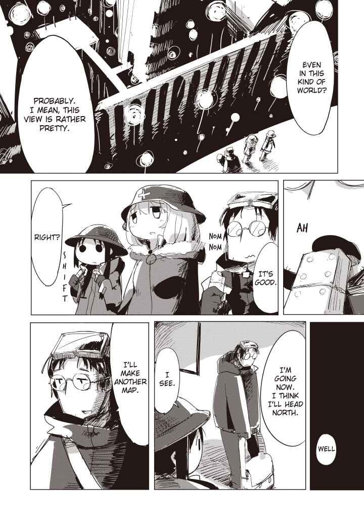 Shoujo Shuumatsu Ryokou Chapter 8 - Page 18