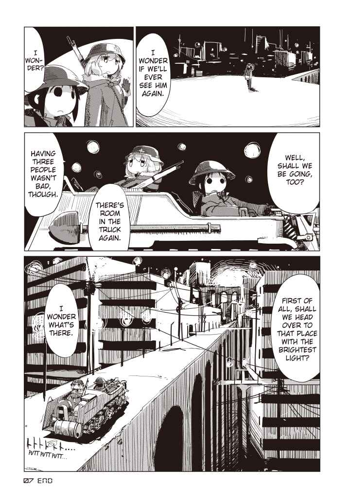 Shoujo Shuumatsu Ryokou Chapter 8 - Page 19