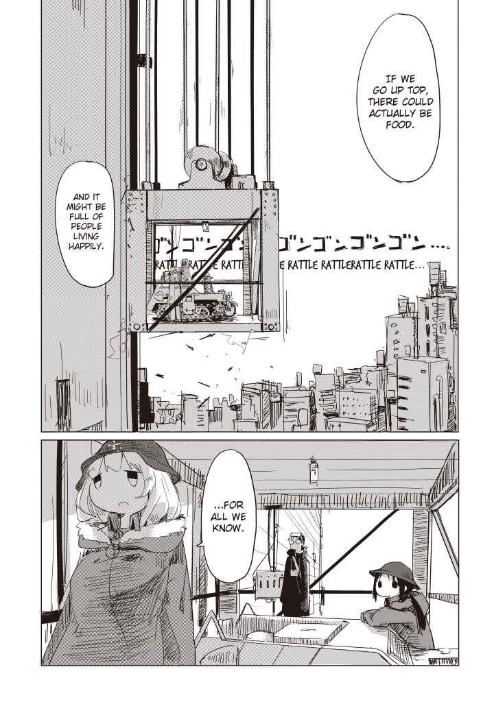Shoujo Shuumatsu Ryokou Chapter 8 - Page 3