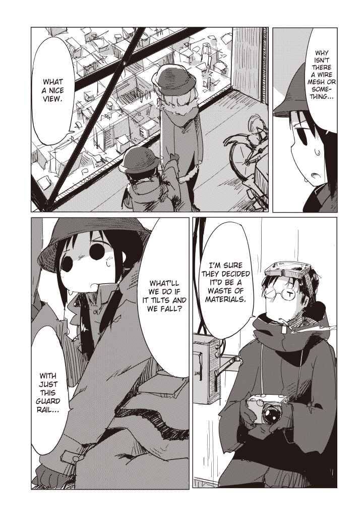 Shoujo Shuumatsu Ryokou Chapter 8 - Page 7