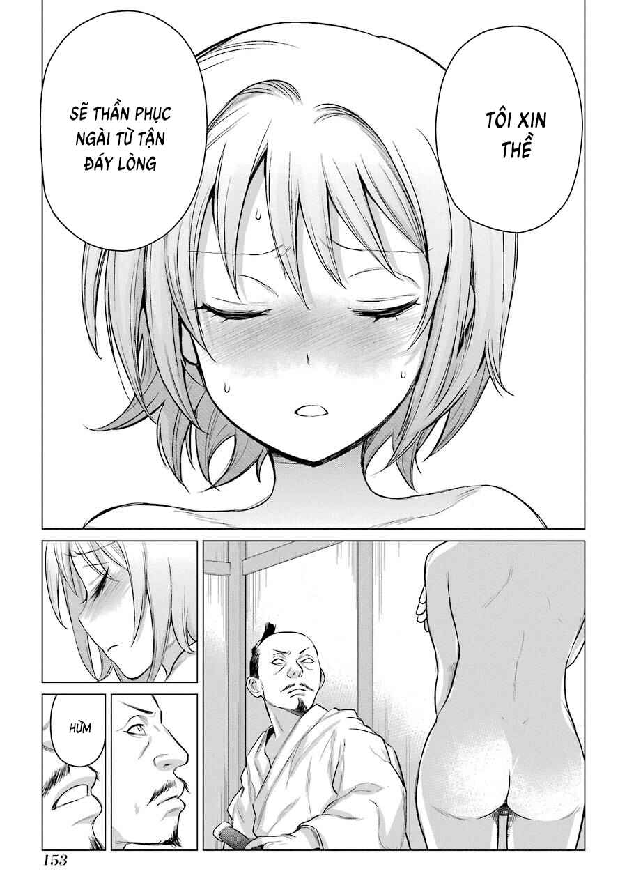 Châu Bùi no Shinobi Chapter 4 - Page 11