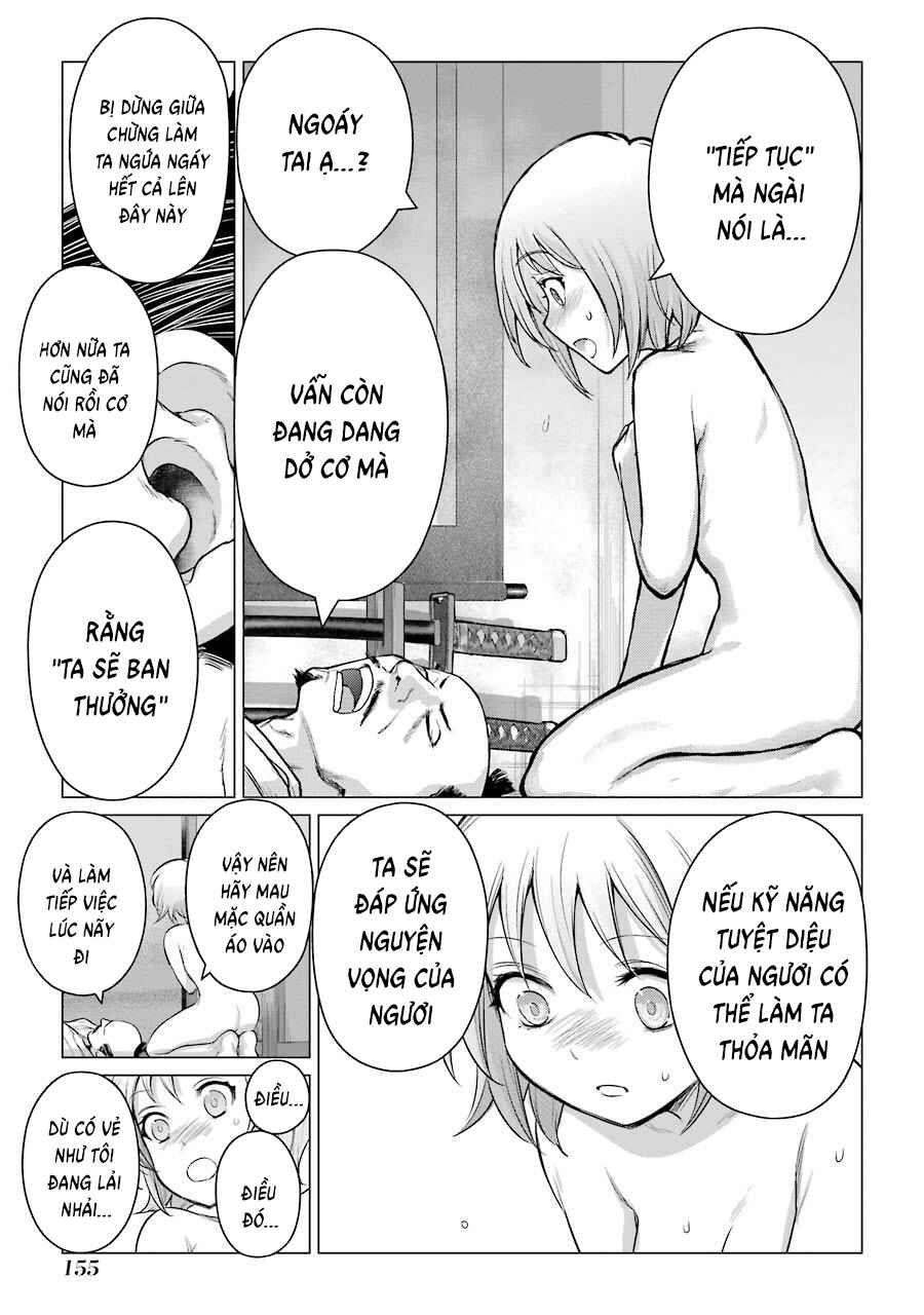 Châu Bùi no Shinobi Chapter 4 - Page 13