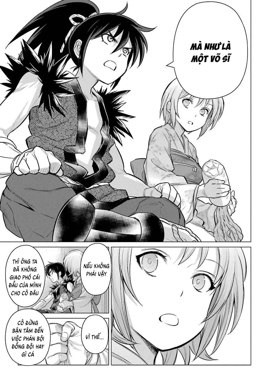 Châu Bùi no Shinobi Chapter 4 - Page 19