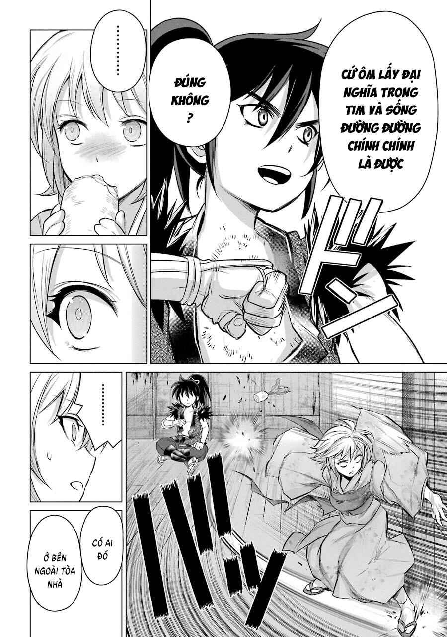 Châu Bùi no Shinobi Chapter 4 - Page 20