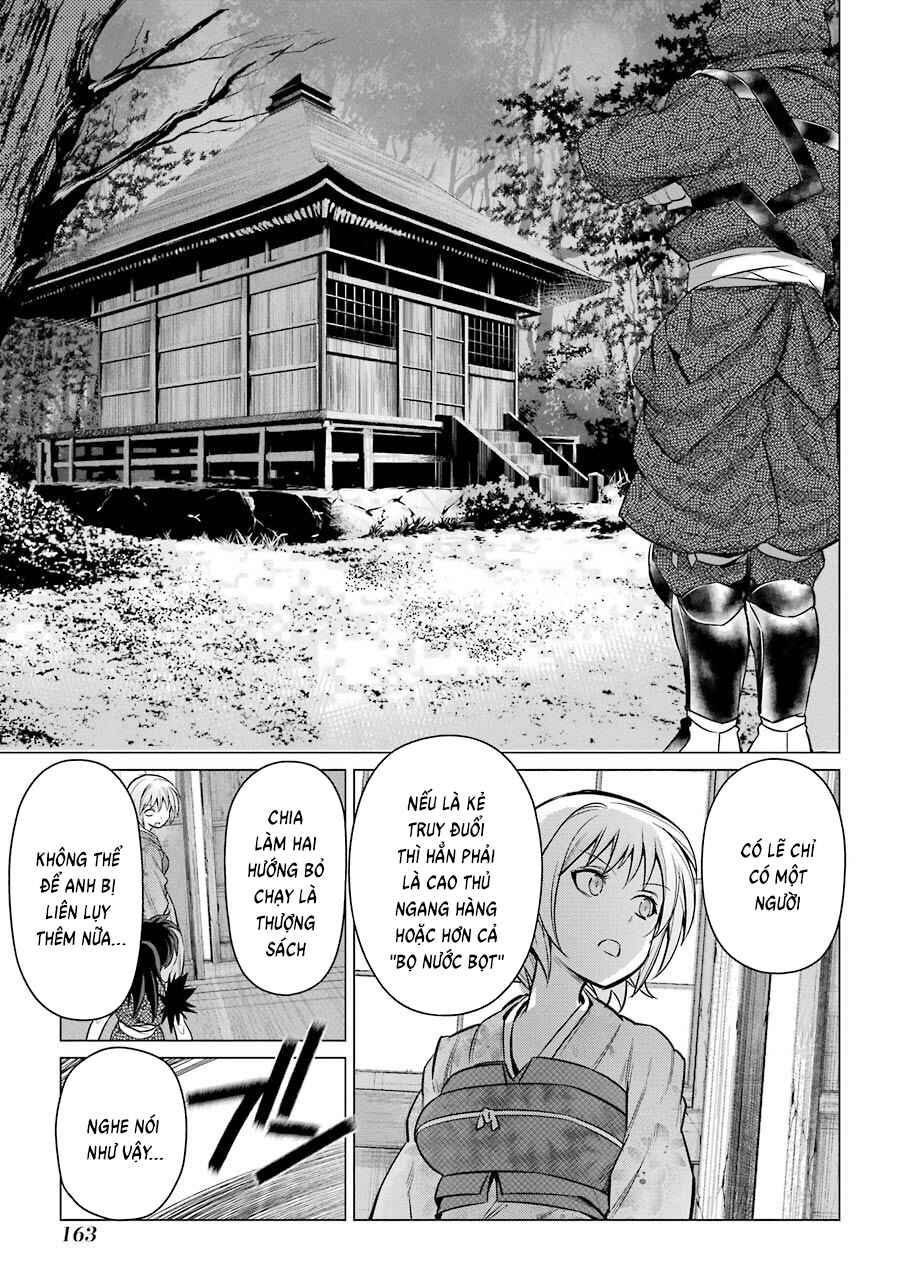 Châu Bùi no Shinobi Chapter 4 - Page 21