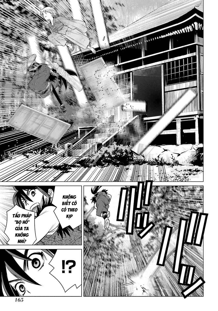 Châu Bùi no Shinobi Chapter 4 - Page 23