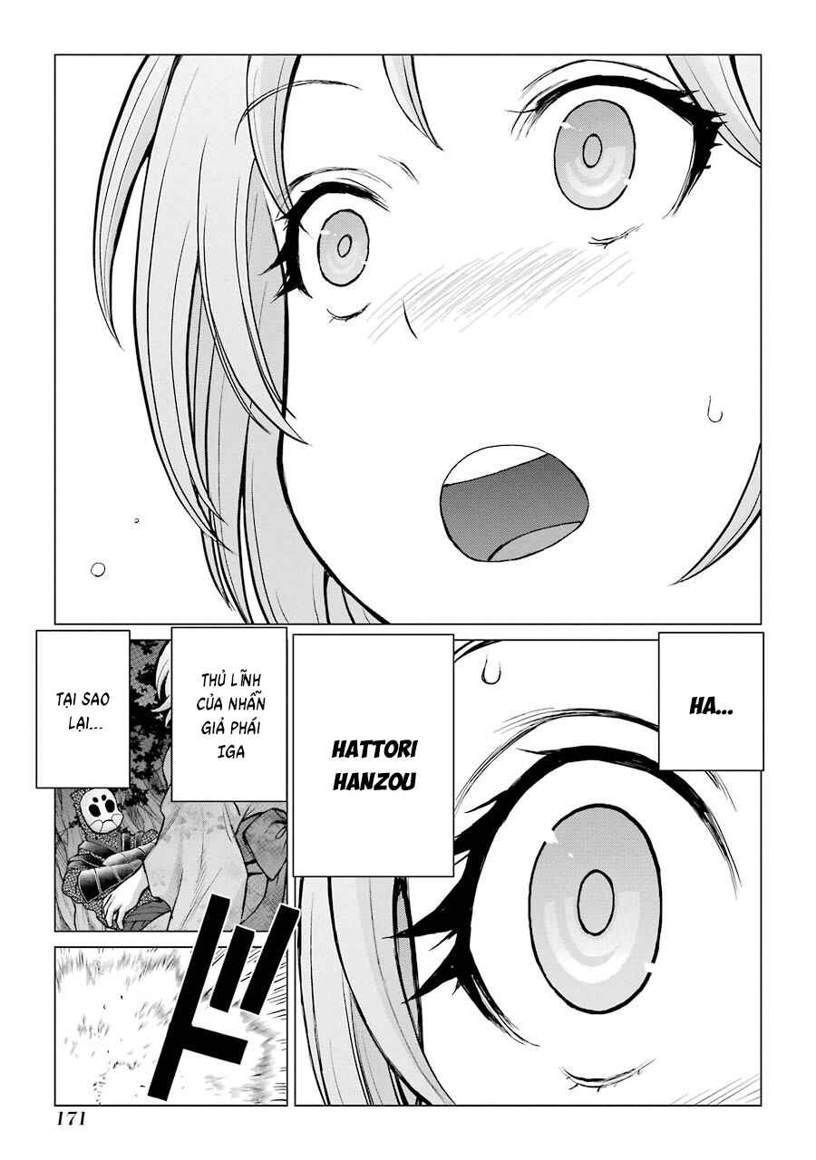 Châu Bùi no Shinobi Chapter 4 - Page 29