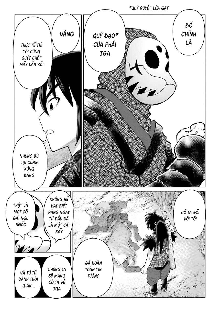 Châu Bùi no Shinobi Chapter 4 - Page 34