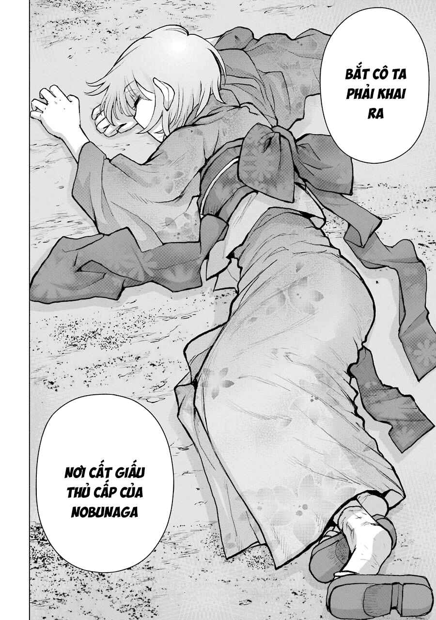 Châu Bùi no Shinobi Chapter 4 - Page 35