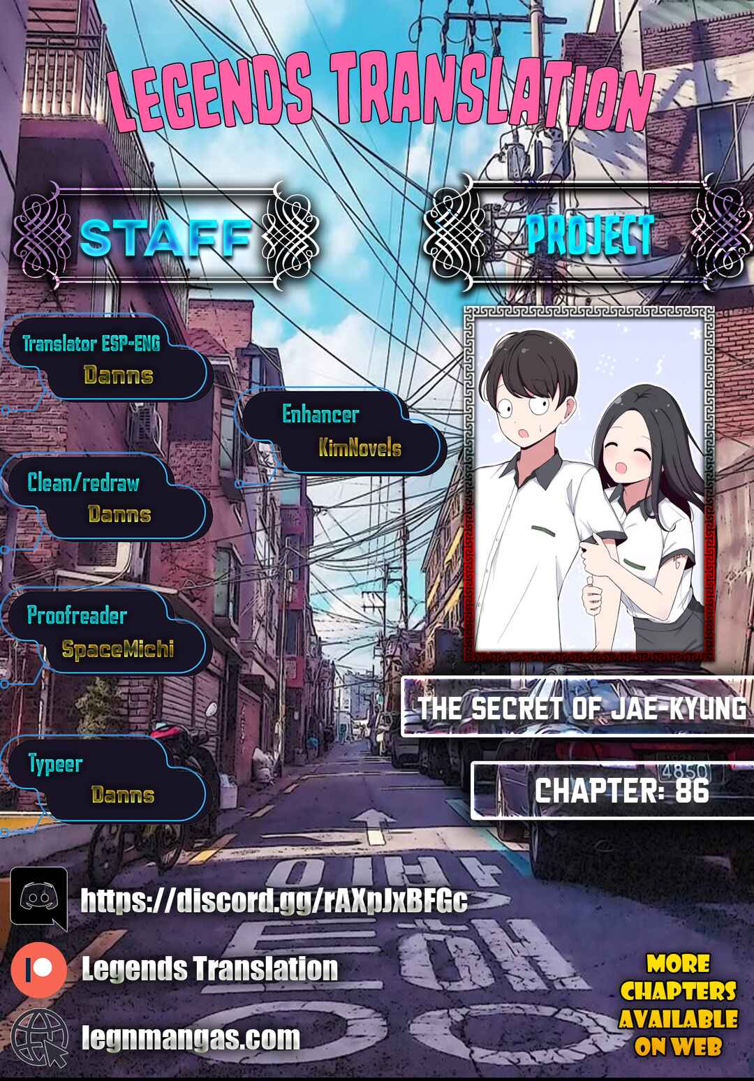 The Secret of the Partner Next to You Chapter 86 - Page 1