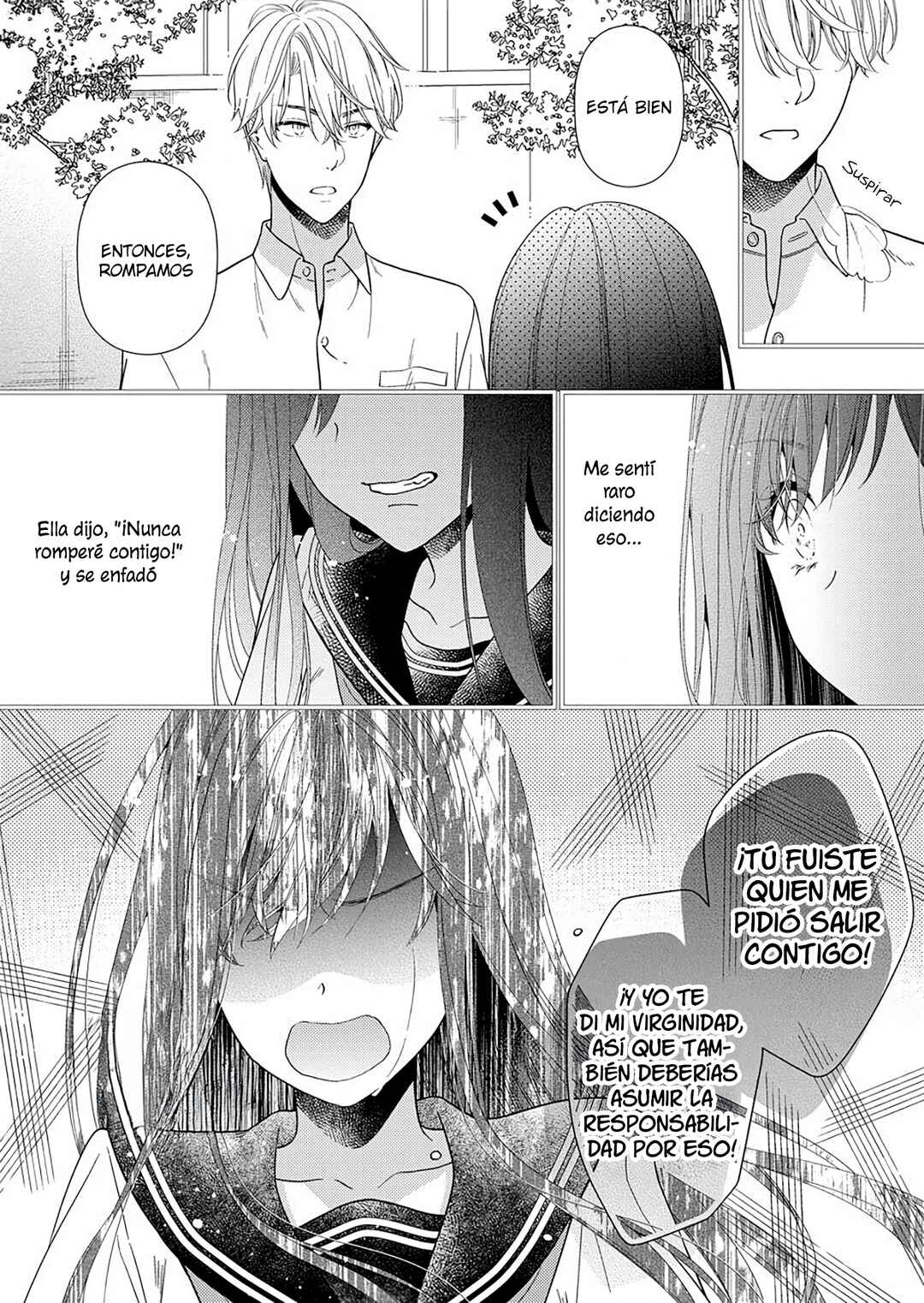 'Ecchi Shitai' to Itte Kure - Seijin (?) Buchou to Junshin (?) OL Chapter 3 - Page 10
