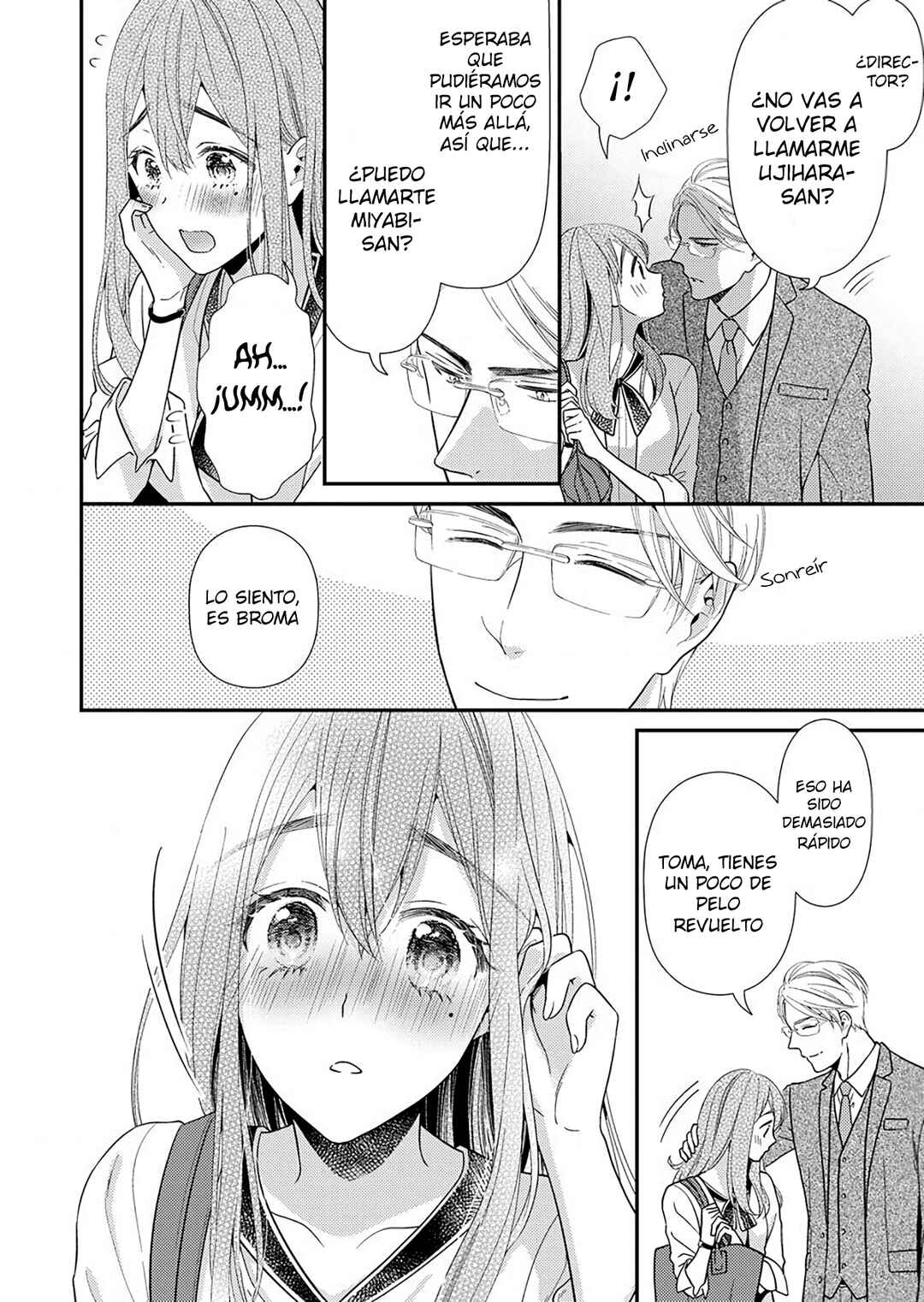 'Ecchi Shitai' to Itte Kure - Seijin (?) Buchou to Junshin (?) OL Chapter 3 - Page 14