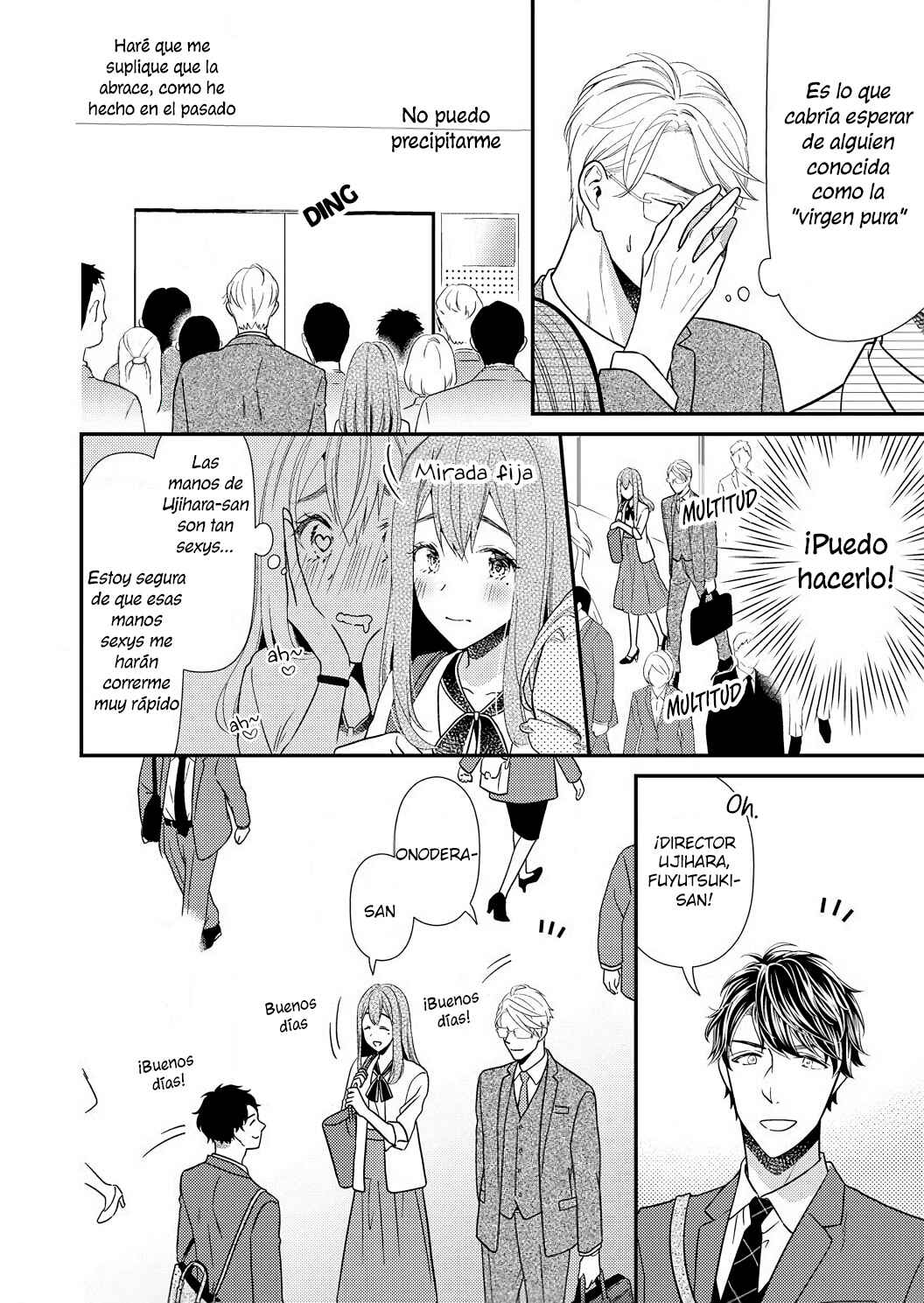 'Ecchi Shitai' to Itte Kure - Seijin (?) Buchou to Junshin (?) OL Chapter 3 - Page 16