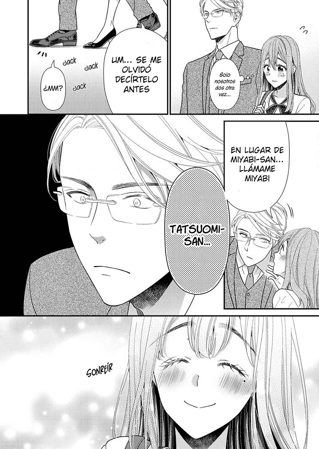 'Ecchi Shitai' to Itte Kure - Seijin (?) Buchou to Junshin (?) OL Chapter 3 - Page 18