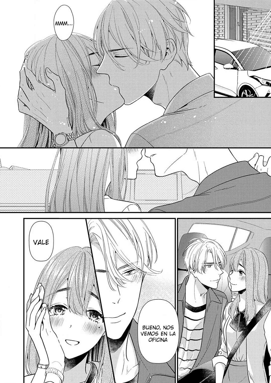 'Ecchi Shitai' to Itte Kure - Seijin (?) Buchou to Junshin (?) OL Chapter 3 - Page 2