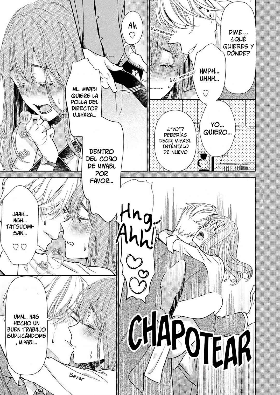 'Ecchi Shitai' to Itte Kure - Seijin (?) Buchou to Junshin (?) OL Chapter 3 - Page 21