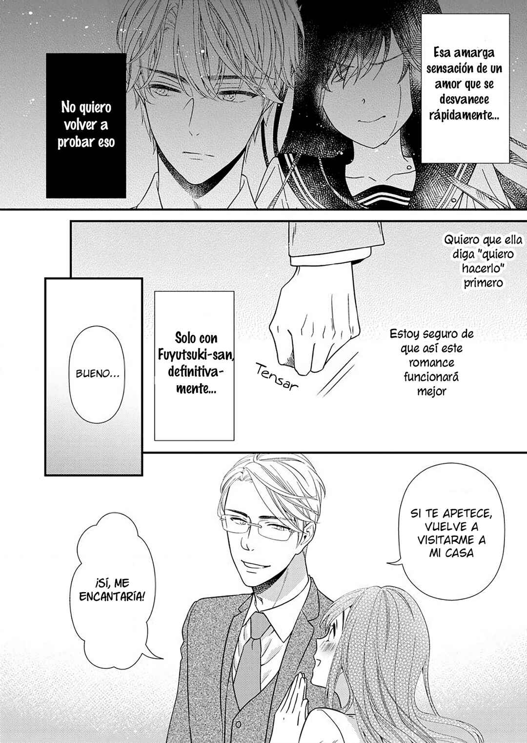 'Ecchi Shitai' to Itte Kure - Seijin (?) Buchou to Junshin (?) OL Chapter 3 - Page 24