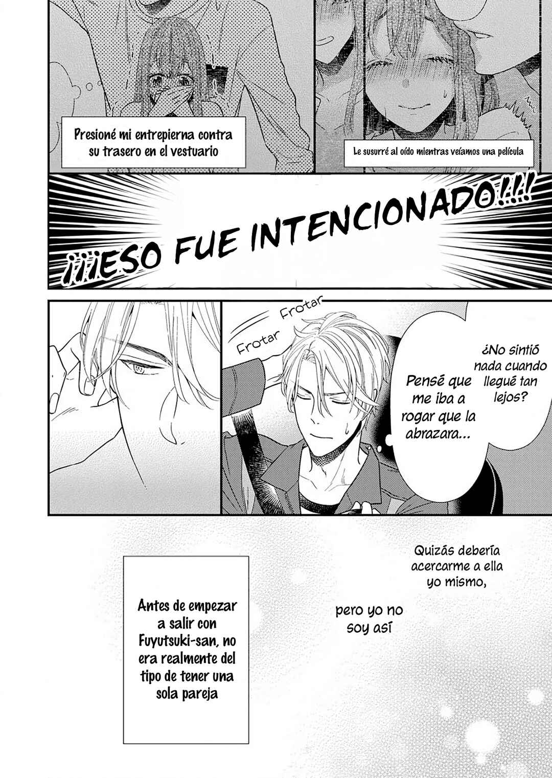 'Ecchi Shitai' to Itte Kure - Seijin (?) Buchou to Junshin (?) OL Chapter 3 - Page 6
