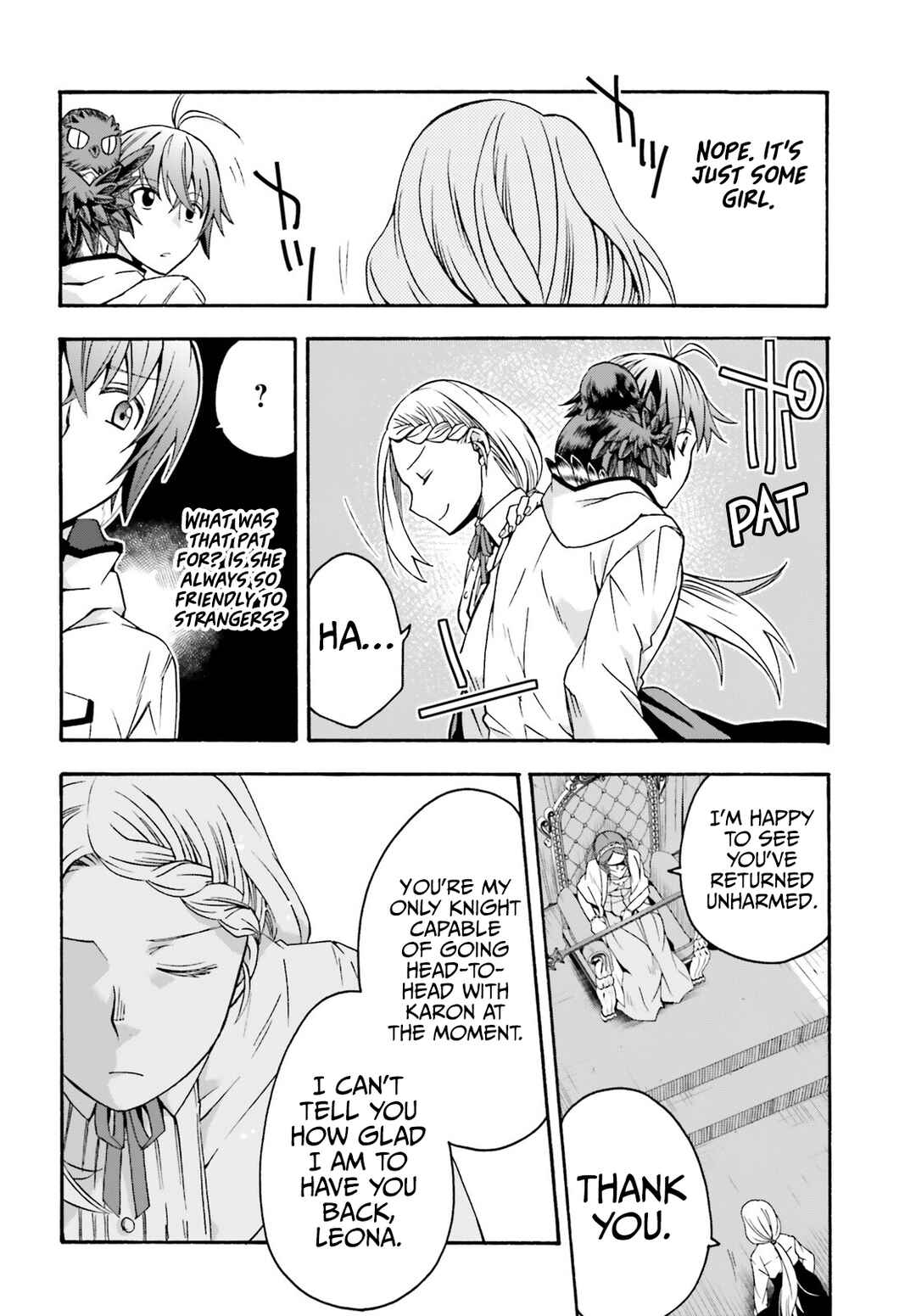 Chiyu Mahou no Machigatta Tsukaikata ~Senjou wo Kakeru Kaifuku Youin~ Chapter 64 - Page 11