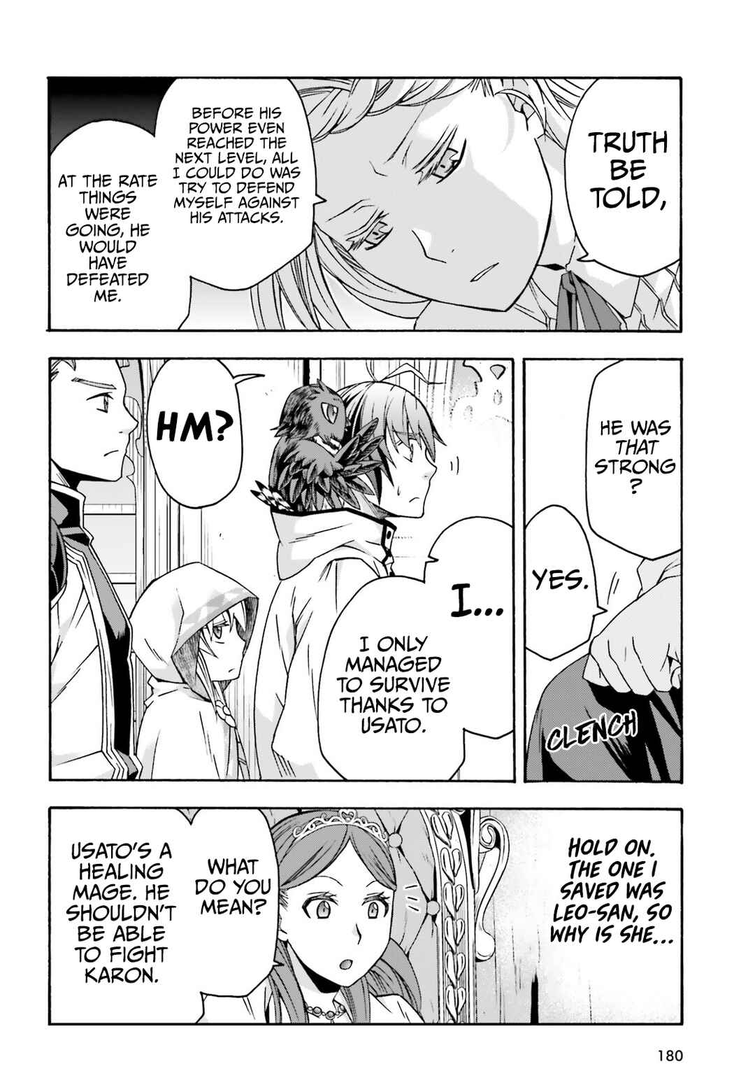 Chiyu Mahou no Machigatta Tsukaikata ~Senjou wo Kakeru Kaifuku Youin~ Chapter 64 - Page 13