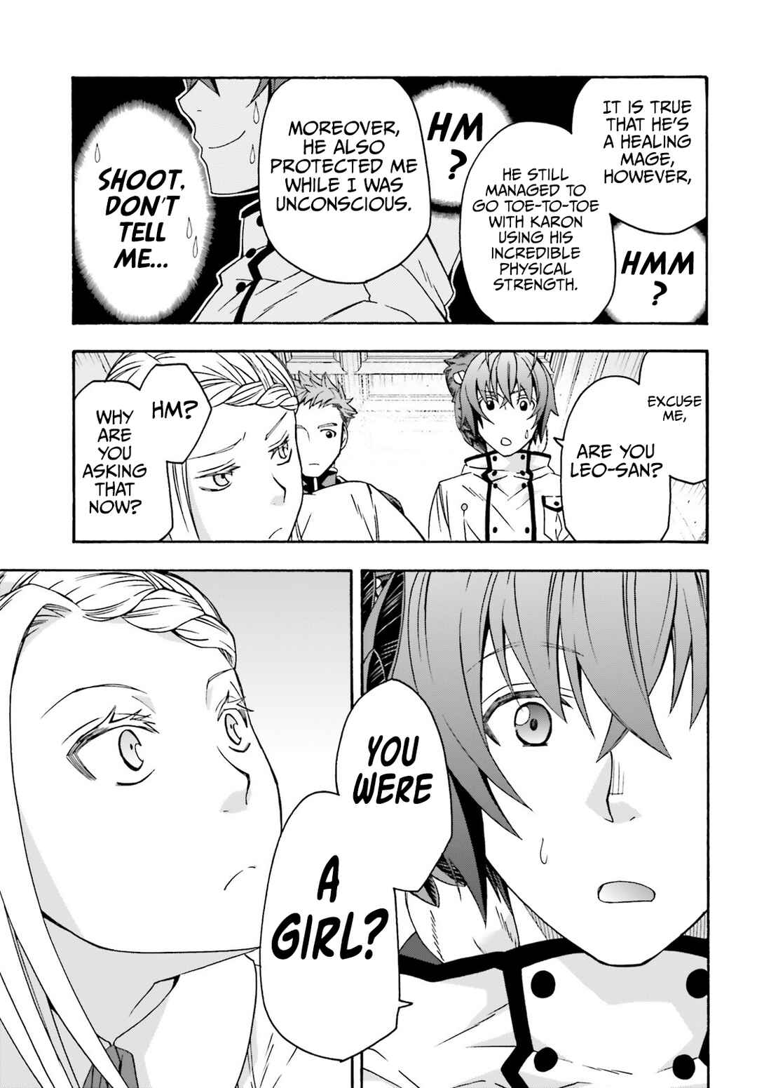 Chiyu Mahou no Machigatta Tsukaikata ~Senjou wo Kakeru Kaifuku Youin~ Chapter 64 - Page 14