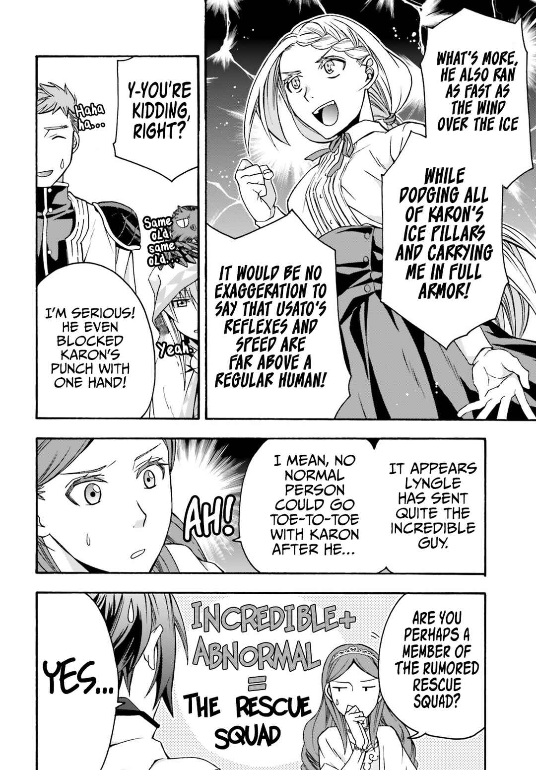 Chiyu Mahou no Machigatta Tsukaikata ~Senjou wo Kakeru Kaifuku Youin~ Chapter 64 - Page 19