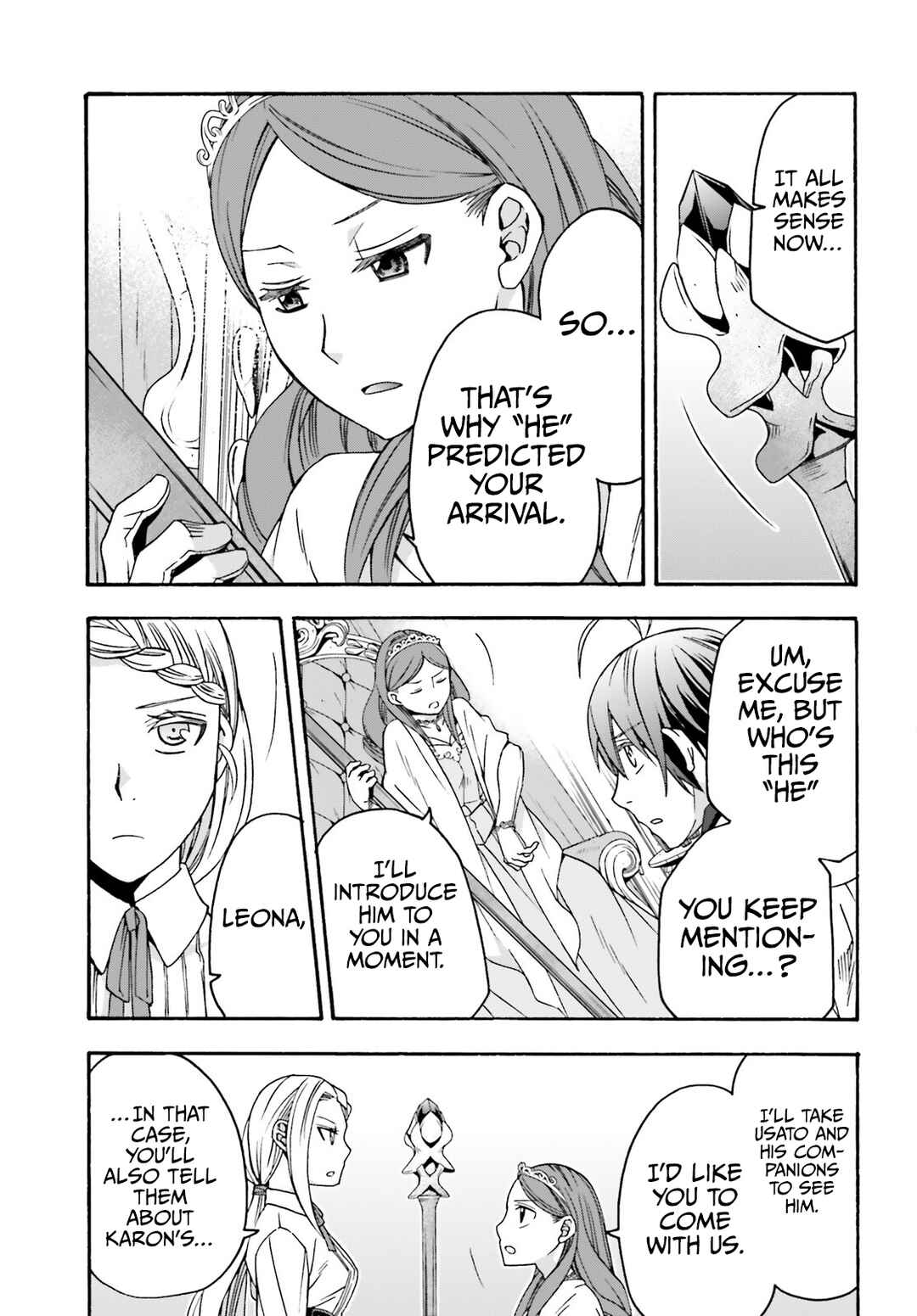 Chiyu Mahou no Machigatta Tsukaikata ~Senjou wo Kakeru Kaifuku Youin~ Chapter 64 - Page 20