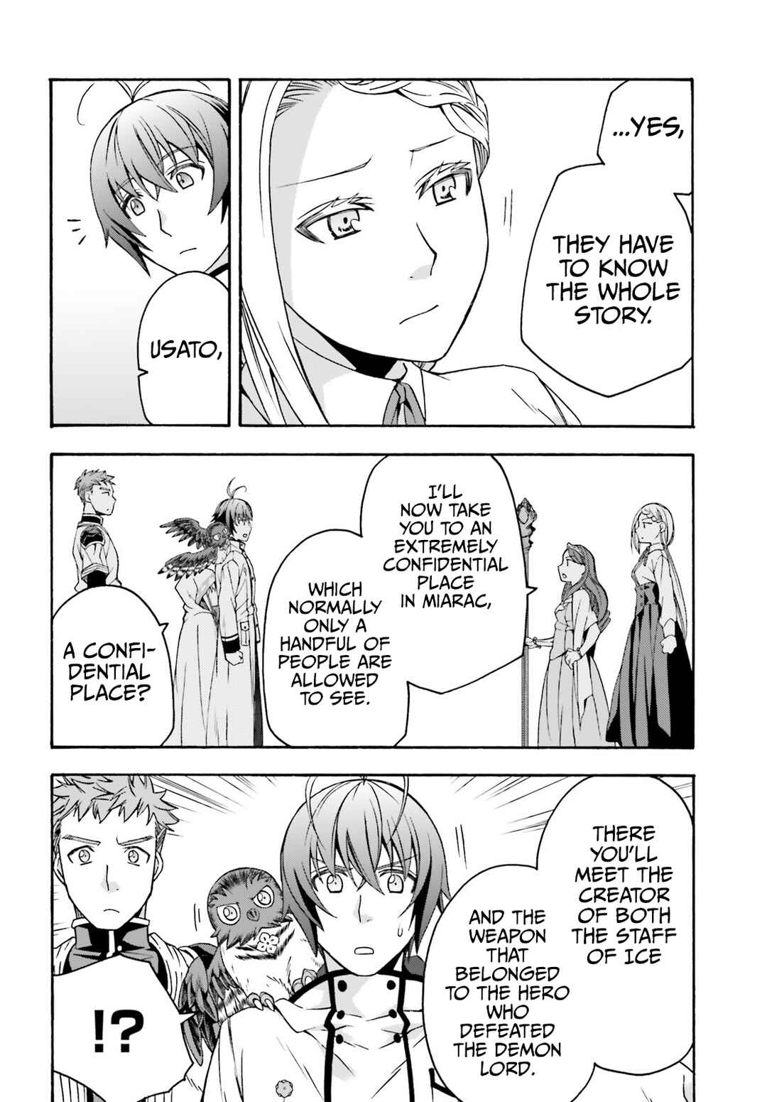 Chiyu Mahou no Machigatta Tsukaikata ~Senjou wo Kakeru Kaifuku Youin~ Chapter 64 - Page 21
