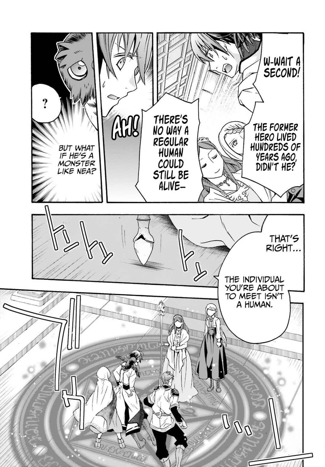 Chiyu Mahou no Machigatta Tsukaikata ~Senjou wo Kakeru Kaifuku Youin~ Chapter 64 - Page 22